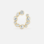 Multiform Diamond Hoop JAUR