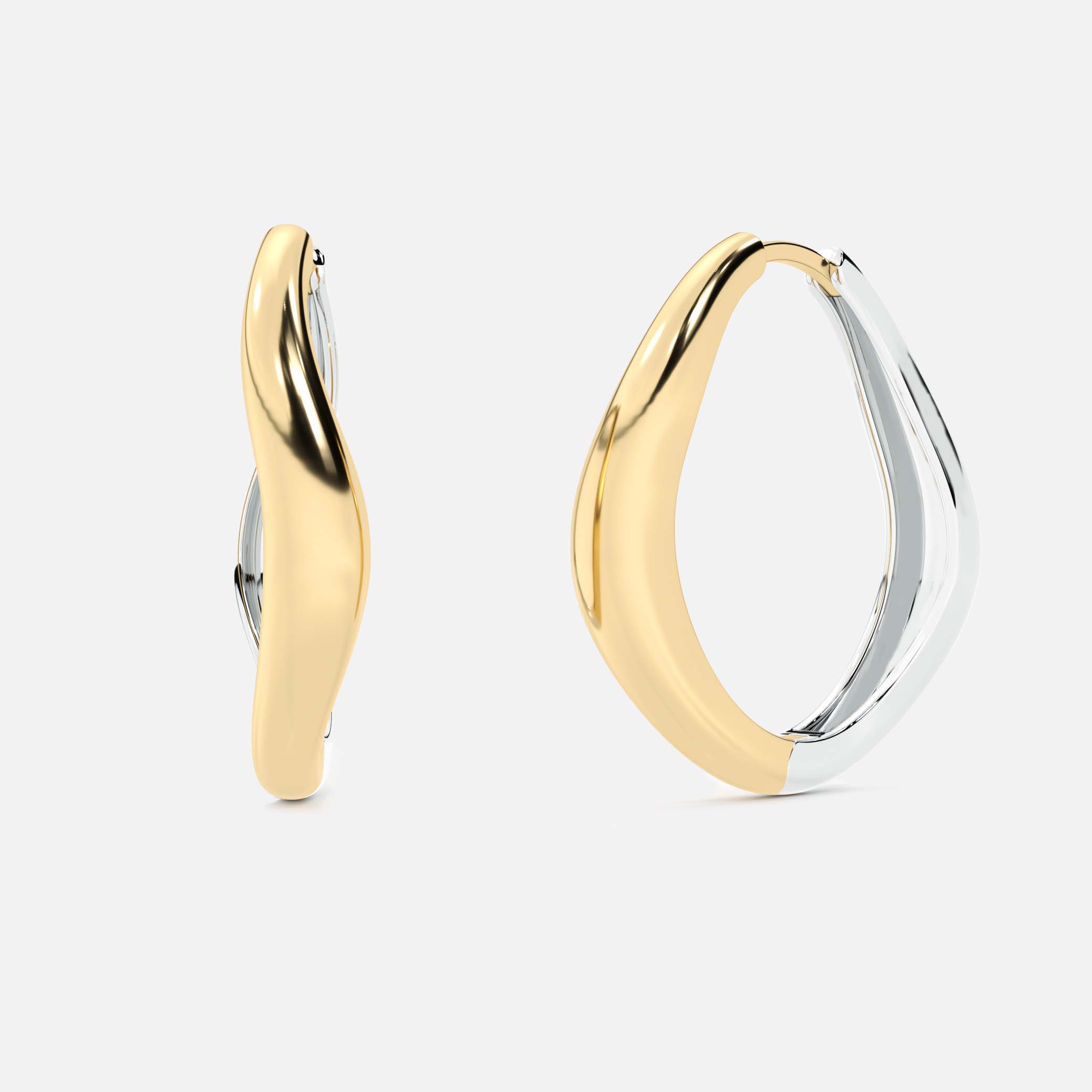 Multiway Two-Tone Hoop