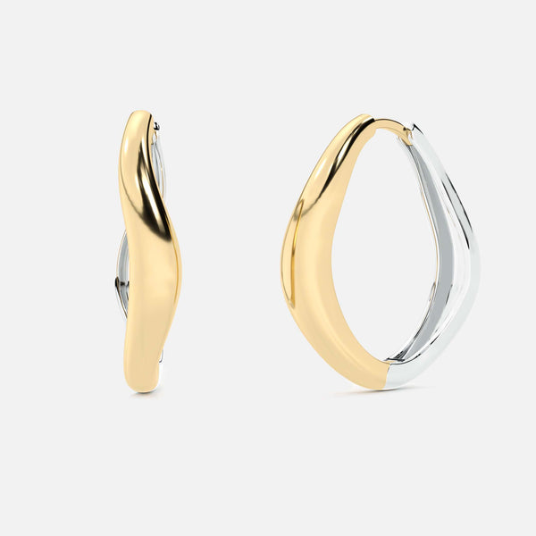Multiway Two-Tone Hoop