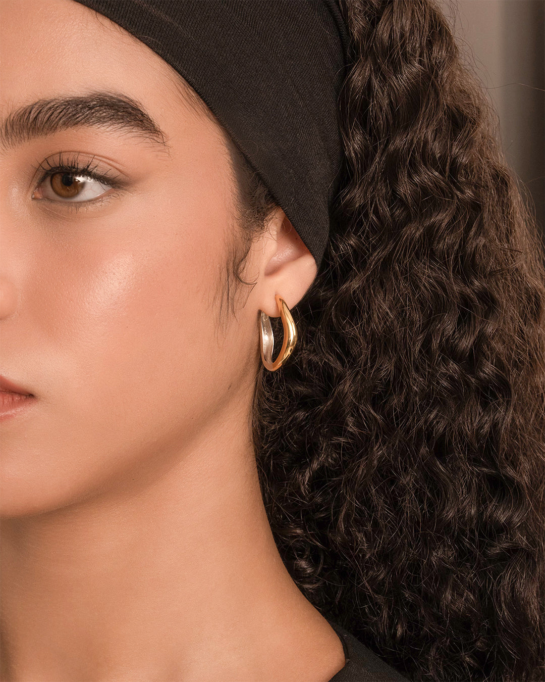 Multiway Two-Tone Hoop JAUR