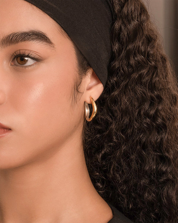 Multiway Two-Tone Hoop JAUR