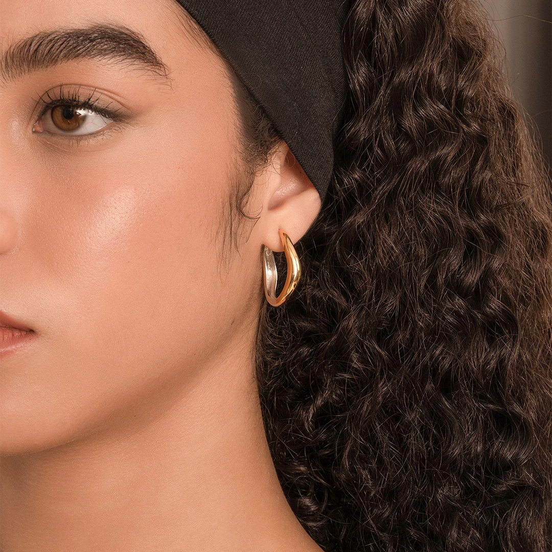 Multiway Two-Tone Hoop JAUR