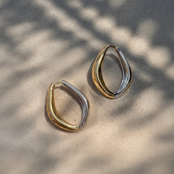 Multiway Two-Tone Hoop JAUR