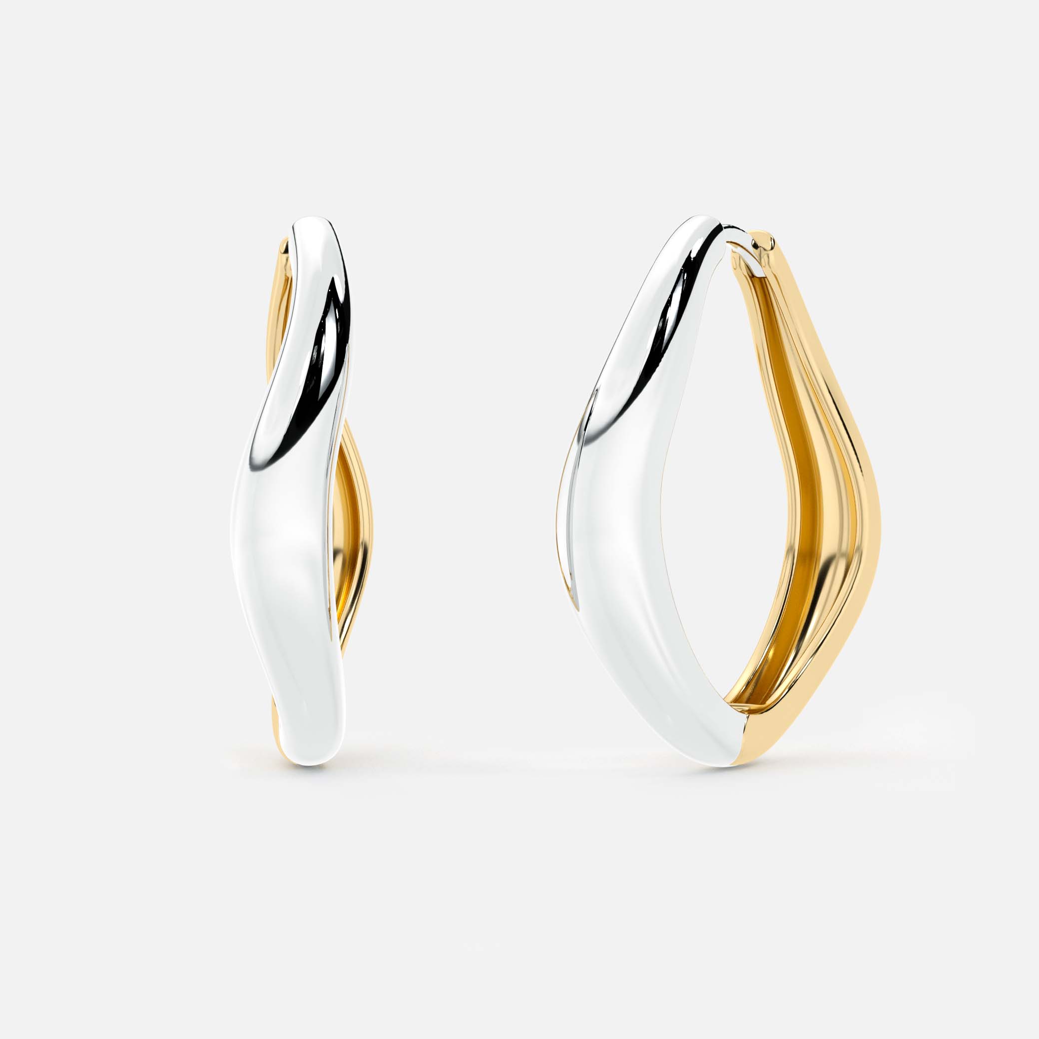 Multiway Two-Tone Hoop