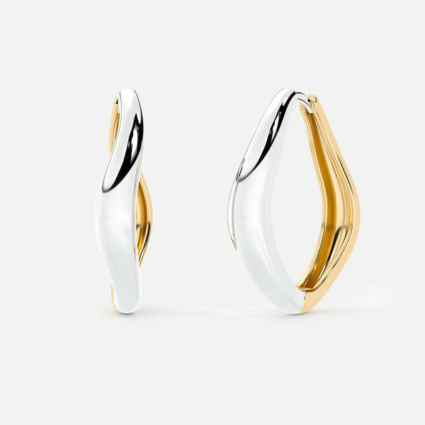 Multiway Two-Tone Hoop