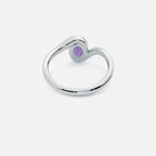 NYRA Amethyst Pinky Ring JAUR