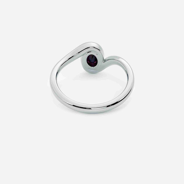 NYRA Amethyst Pinky Ring