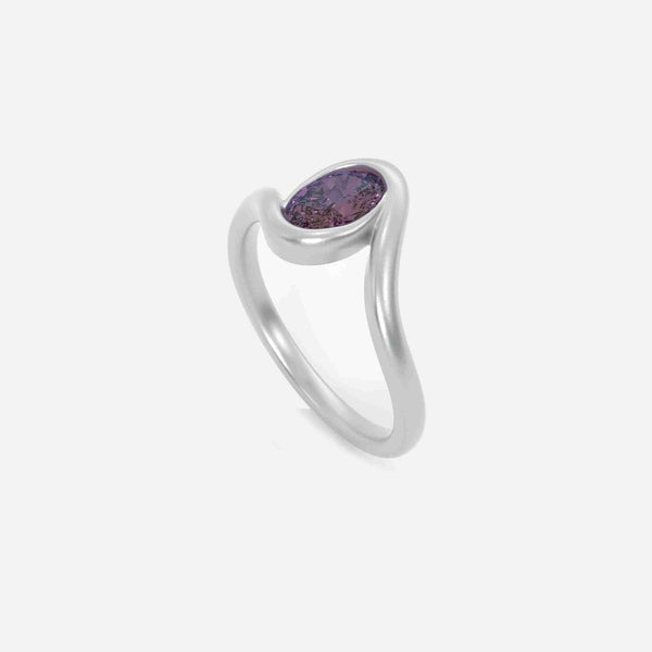 NYRA Amethyst Pinky Ring