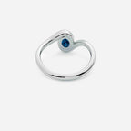 NYRA Blue Sapphire Pinky Ring JAUR