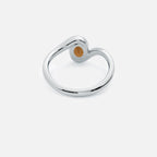 NYRA Brown Diamond Pinky Ring JAUR