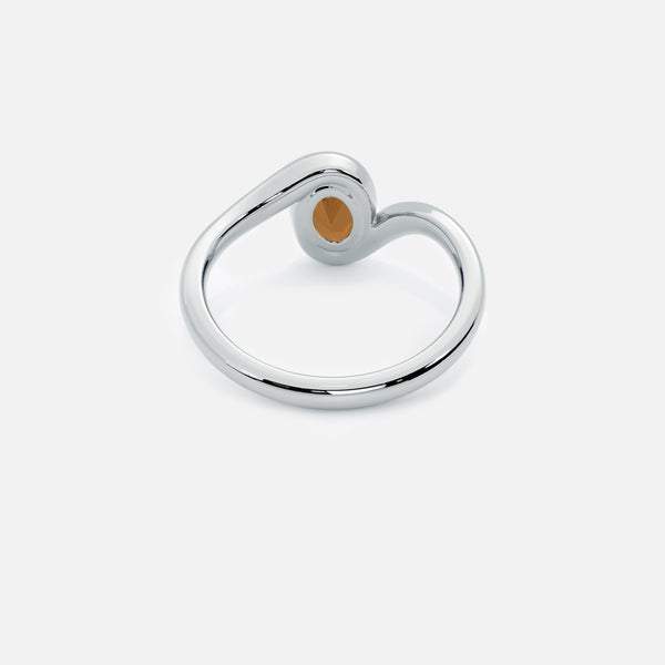 NYRA Brown Diamond Pinky Ring JAUR