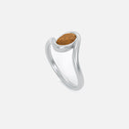 NYRA Brown Diamond Pinky Ring JAUR