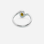 NYRA Citrine Pinky Ring
