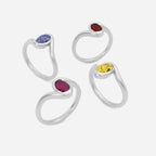 NYRA Citrine Pinky Ring