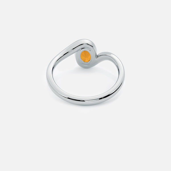 NYRA Citrine Pinky Ring JAUR