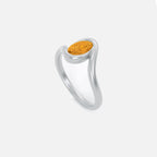 NYRA Citrine Pinky Ring JAUR