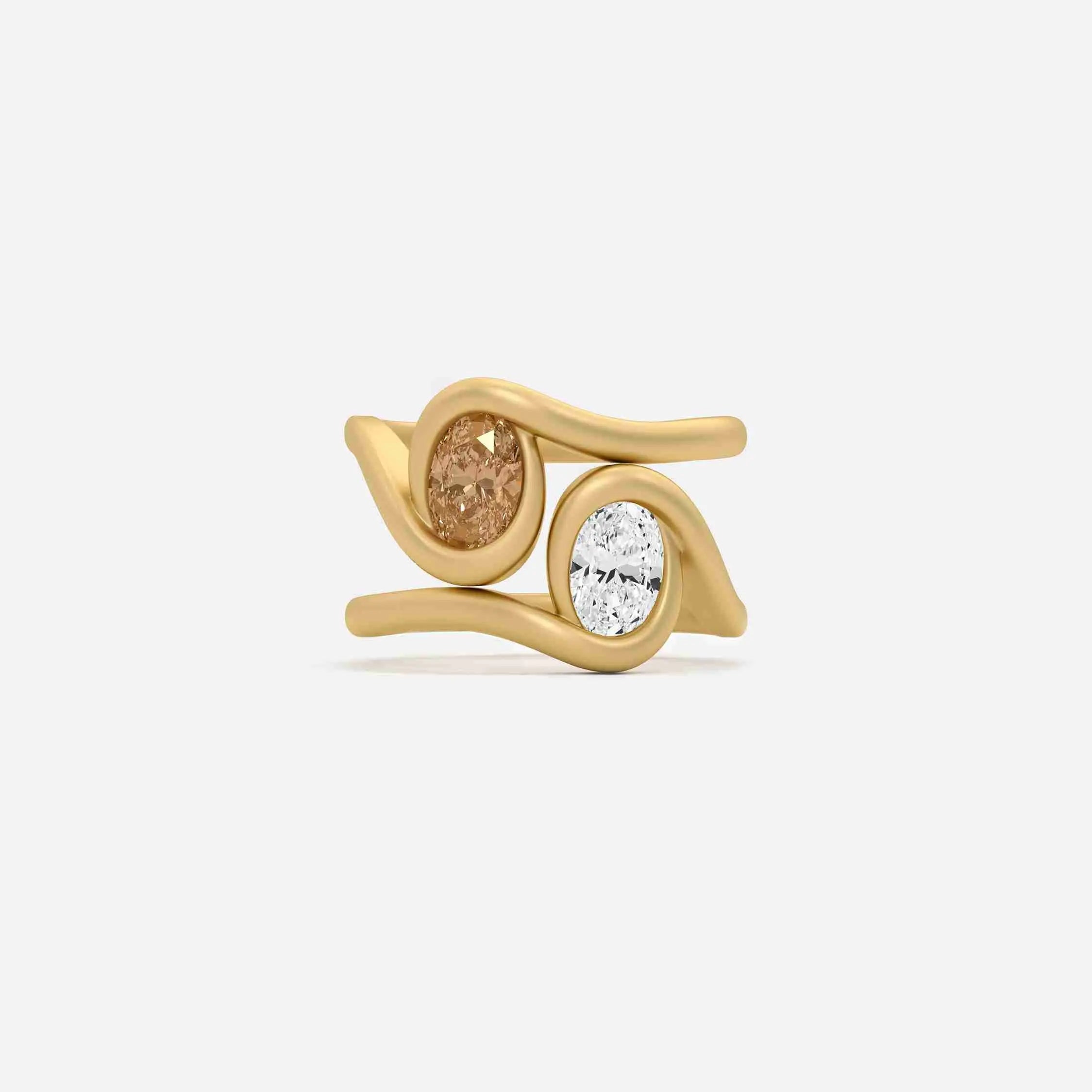 NYRA Emerald Pinky Ring JAUR