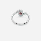 NYRA Pink Lab Diamond Pinky Ring