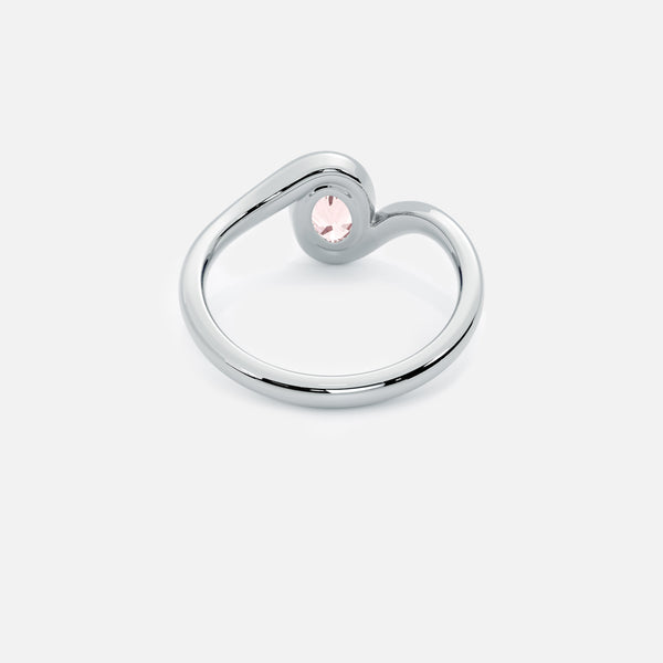 NYRA Pink Diamond Pinky Ring JAUR