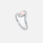 NYRA Pink Diamond Pinky Ring JAUR