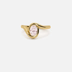 NYRA Pink Diamond Pinky Ring JAUR
