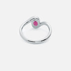 NYRA Pink Sapphire Pinky Ring JAUR