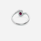 NYRA Pink Sapphire Pinky Ring