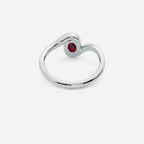 NYRA Ruby Pinky Ring