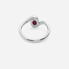 NYRA Ruby Pinky Ring JAUR