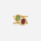 NYRA Ruby Pinky Ring JAUR