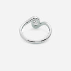 NYRA White Lab Diamond Pinky Ring