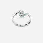 NYRA White Lab Diamond Pinky Ring JAUR