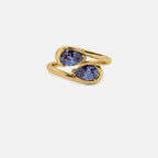 NOOR Alexandrite and Alexandrite Pinky Ring JAUR