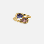 NOOR Alexandrite and Pink Diamond Pinky Ring JAUR