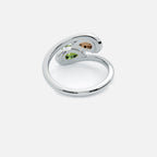 NOOR Pink Diamond and Brown Diamond Ring