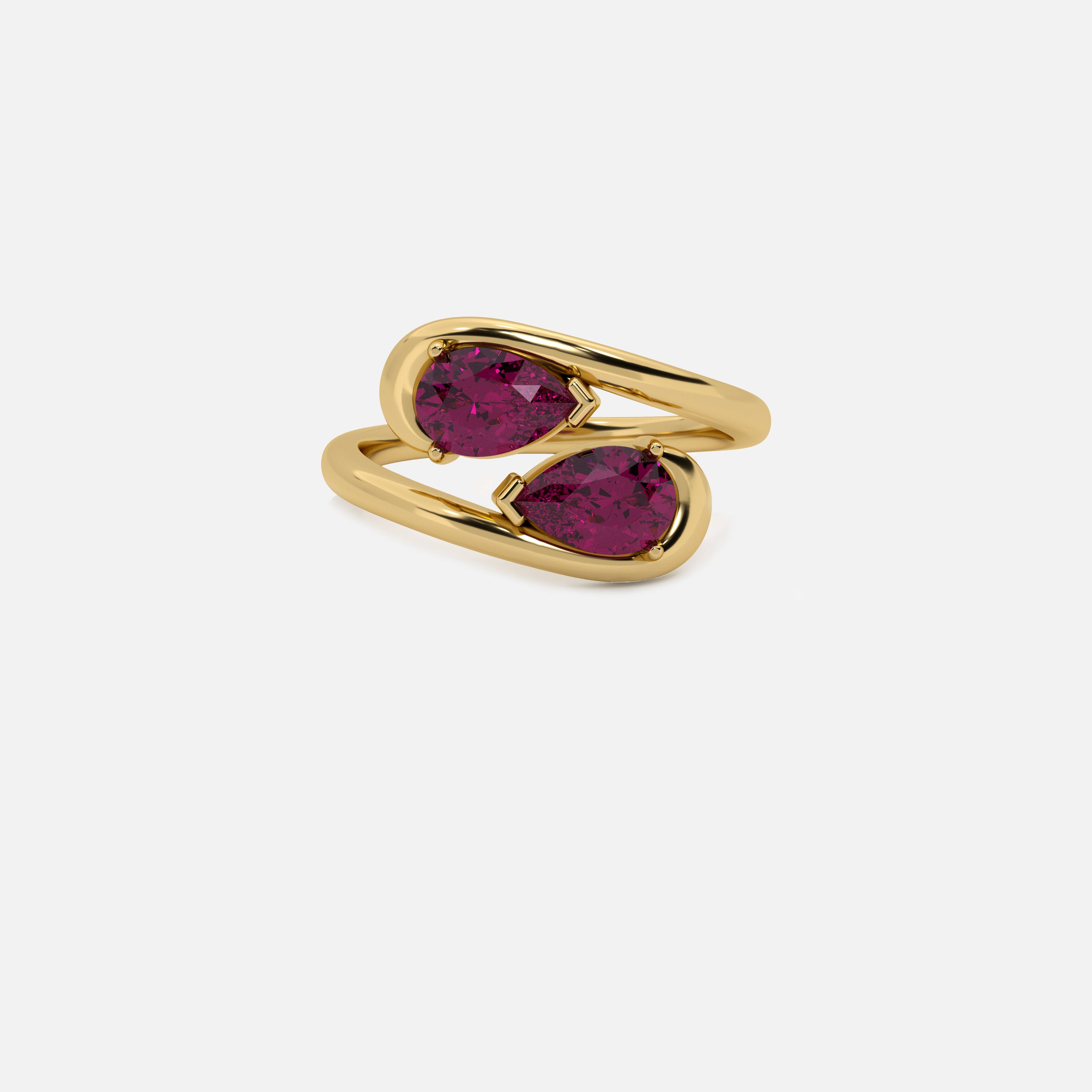 NOOR Pink Sapphire and Pink Sapphire Ring