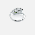 NOOR White Diamond and White Diamond Ring