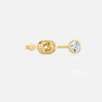 Oval Organic Earring JAUR