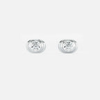 Oval Organic Earring JAUR