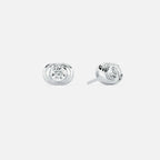 Oval Organic Earring JAUR