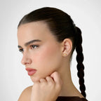 Oval Organic Earring JAUR
