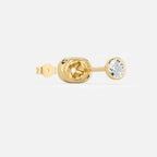 Oval Organic Earring JAUR