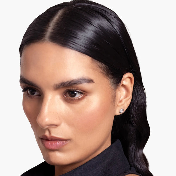 Oval Organic Earring