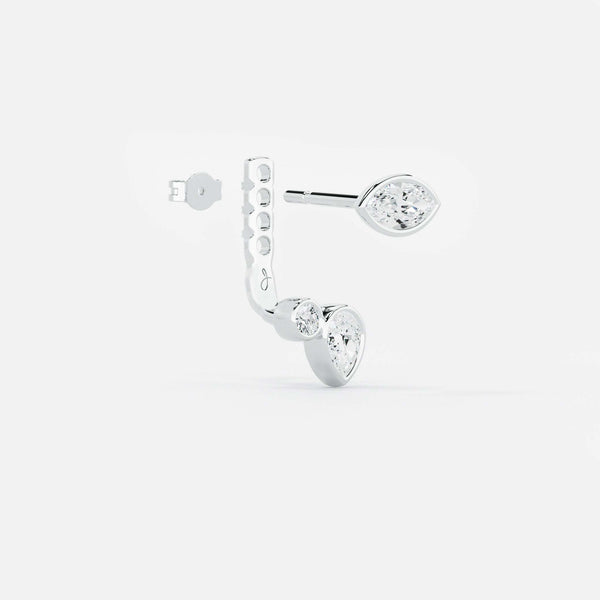 Pear and Round Jacket - Marquise Base