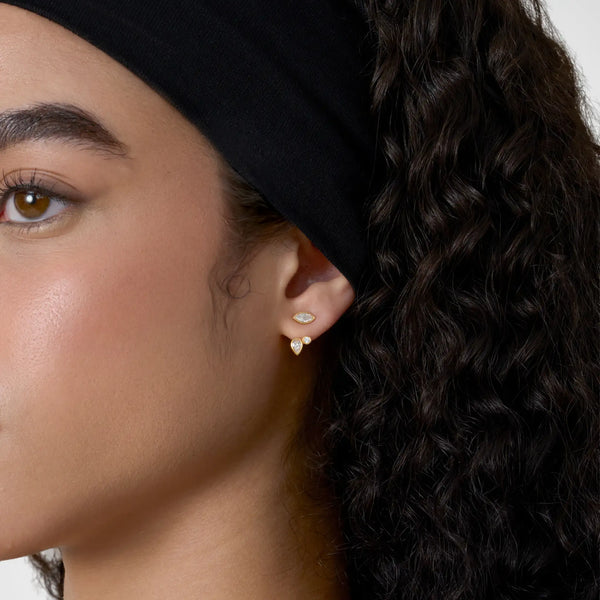 Pear and Round Jacket - Marquise Base