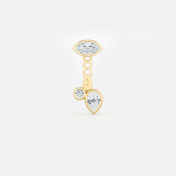 Pear and Round Jacket - Marquise Base