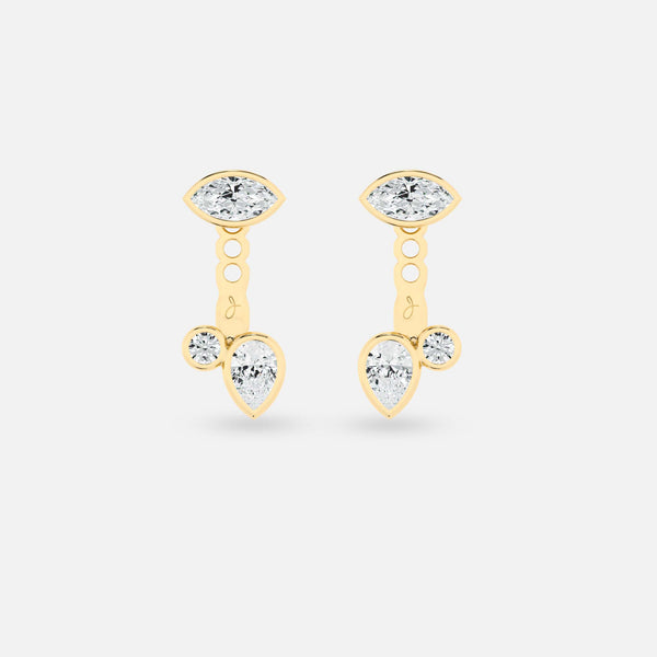 Pear and Round Jacket - Marquise Base