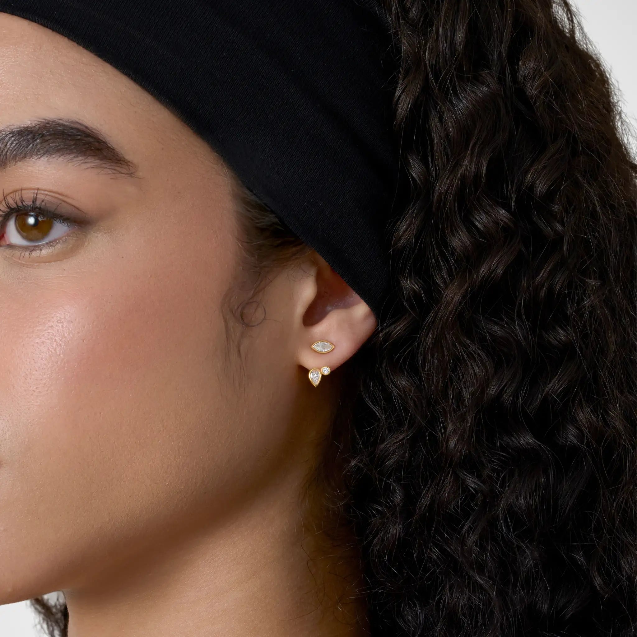 Pear and Round Jacket - Marquise Base