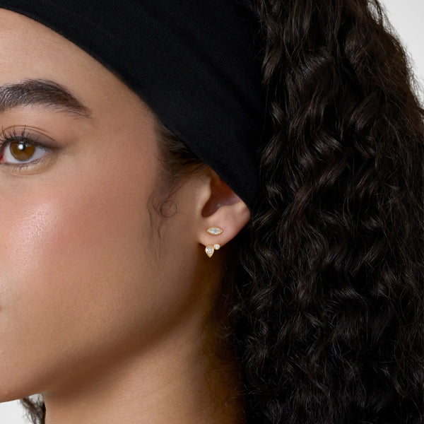 Pear and Round Jacket - Marquise Base