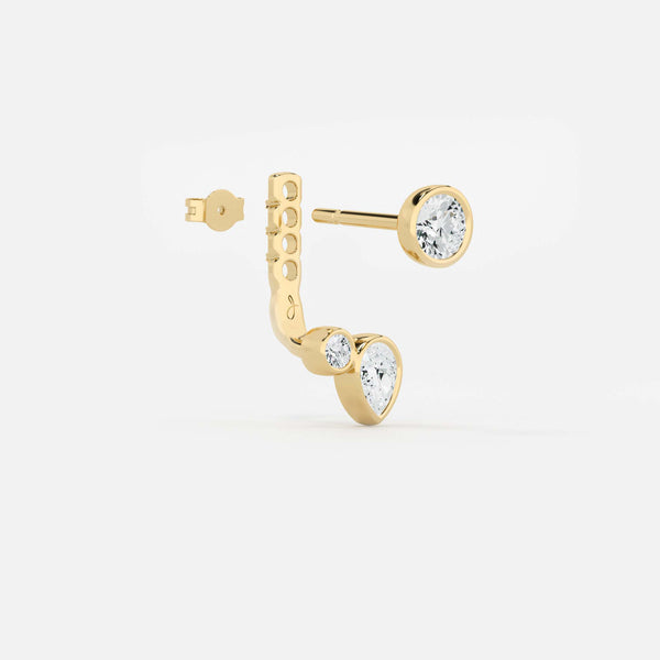 Pear and Round Jacket - Round Base